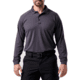 5.11 Tactical Performance Long Sleeve Polo - Mens, 2XL, Charcoal, 72049-018-2XL