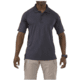 5.11 Tactical Performance Short Sleeve Polo - Men's, Charcoal, Extra Large, 71049T-018-4XL