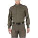 Open Box, Dealer Demo, 5.11 Tactical Quantum TDU L/S Shirt - Mens, Ranger Green, XS, 72506-186-XS