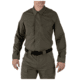 5.11 Tactical Quantum TDU FD Long Sleeve Shirt - Men's, Ranger Green, L, 72524-186-L-R