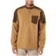 5.11 Tactical Radar Fleece 1/2 Zip, Kangaroo - 72102-134-2XL