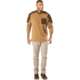 5.11 Tactical Radar Fleece 1/2 Zip, Kangaroo - 72102-134-2XL