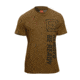 5.11 Tactical Recon ABR Logo T Shirt - Battle Brown - M 41186A-116-M