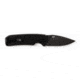 5.11 Tactical Ryker DP Mini Folding Knife, 3in, Drop Point, D2 Blade, Black, 1 SZ, 51158-019-1 SZ