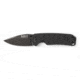 5.11 Tactical Ryker DP Mini Folding Knife, 3in, Drop Point, D2 Blade, Black, 1 SZ, 51158-019-1 SZ
