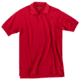 5.11 Tactical Short Sleeve Utility Polo Shirt, Tall - Men's, Range Red, XL, 41180T-477-XL