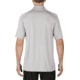 5.11 Tactical Helios Short Sleeve Polo - Men's, Heather Grey, M, 41192-016-M