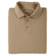 5.11 Tactical Short Sleeve Utility Polo Shirt - Silver Tan, Size  Large Tall 41180T-160-L