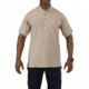 5.11 Tactical Short Sleeve Utility Polo Shirt - Men's, Silver Tan, L, 41180-160-L