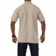 5.11 Tactical Short Sleeve Utility Polo Shirt - Silver Tan, Size  L 41180-160-L