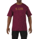 5.11 Tactical Skull Caliber T-shirt, Burgundy - 41006CP558XXL