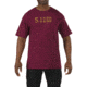 5.11 Tactical Skull Caliber T-shirt, Burgundy - 41006CP558XXL