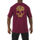 5.11 Tactical Skull Caliber T-shirt, Burgundy - 41006CP558L