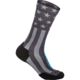 5.11 Tactical Sock &amp; Awe Crew Thin Blue Line - Mens, Black, Large 10041AA-019-L