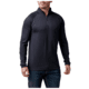 5.11 Tactical Stratos 1/4 Zip Midlayer - Mens, Dark Navy, Extra Large, 72235-724-XL