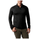 5.11 Tactical Stratos 1/4 Zip Shirt - Mens, Black, 2XL, 72235-019-2XL