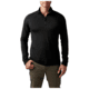 5.11 Tactical Stratos 1/4 Zip Shirt - Mens, Black, 2XL, 72235-019-2XL
