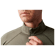 5.11 Tactical Stratos 1/4 Zip Shirt - Mens, Ranger Green, M, 72235-186-M