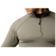 5.11 Tactical Stratos 1/4 Zip Shirt - Mens, Ranger Green, M, 72235-186-M