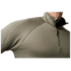 5.11 Tactical Stratos 1/4 Zip Shirt - Mens, Ranger Green, M, 72235-186-M