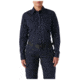 5.11 Tactical Stryke PDU Twill Class-A L/S Shirt - Womens, Midnight Navy, MR, 62422-750-M-R