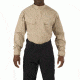 5.11 Tactical Stryke TDU L/S Shirt, TDU KHAKI, S 72416162S