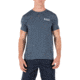 5.11 Tactical Superior Airpower Tee - Men's, Navy Heather, Large, 41191UB-749-L