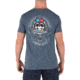 5.11 Tactical Superior Airpower Tee - Men's, Navy Heather, Large, 41191UB-749-L