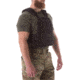 5.11 Tactical Tac Tec Plate Carrier, Black 56100-019-1 SZ