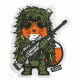 5.11 Tactical Tactical Fox Sniper Patch, Multi, 1 SZ 81074-999-1 SZ