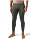 5.11 Tactical Tropos Baselayer Tight Bottom - Mens, Ranger Green, M, 40184-186-M