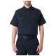 5.11 Tactical Uniform Outer Carrier Class B Shirt - Men's, Large, Regular, Midnight Navy, 49030-750-L-R