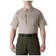 Open Box, Dealer Demo, 5.11 Tactical Uniform Outer Carrier Class B Shirt - Men's, Small, Short, Silver Tan, 49030-160-S-S