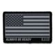 5.11 Tactical USA Flag Woven Patch, Double Tap, 1 SZ, 81292-026-1 SZ