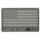5.11 Tactical USA Patch - Unisex, Double Tap, 1 SZ, 81024-026-1 SZ