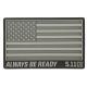 5.11 Tactical USA Patch, Double Tap, 1 SZ, 81024-026-1 SZ