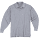 5.11 Tactical Utility Long Sleeve Polo - Men's, Heather Grey, 3XL, 72057-016-3XL