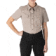5.11 Tactical Stryke Short Sleeve Shirt - Women's, Khaki, L, 61325-055-L