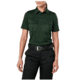 5.11 Tactical Class A Uniform Short Sleeve Polo - Women's, L.E. Green, M, 61328-860-M