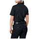 5.11 Tactical Womens Class A Uniform Short Sleeve Polo, Midnight Navy - 61328-750-M