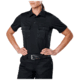 5.11 Tactical Class A Uniform Short Sleeve Polo - Women's, Midnight Navy, M, 61328-750-M