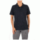 5.11 Tactical Helios Short Sleeve Polo - Women's, Charcoal, L, 61305-018-L