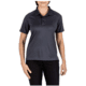5.11 Tactical Performance Short Sleeve Polo Shirt - Women's, Charcoal, M, 61165-018-M