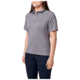5.11 Tactical Performance Short Sleeve Polo - Women's, Storm, Extra Large, 61165-092-XL