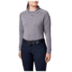 5.11 Tactical Performance Long Sleeve Polo - Women's, Storm, Extra Small, 62408-092-XS