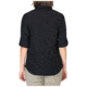 5.11 Tactical Womens Scarlett Long Sleeve Shirt, Black Herringbone, Extra Small, 62392-293-XS