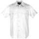 5.11 Tactical PDU Short Sleeve Twill Class A Shirt - Men's, White, 5XLT, 71183-010-5XL-T