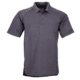 5.11 Tactical Performance Short Sleeve Polo - Men's, Large, Regular, Charcoal, 71049-018-L