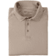 5.11 Tactical Performance Long Sleeve Polo - Men's, Small, Regular, Silver Tan, 72049-160-S