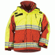 5.11 Tactical Responder Hi Vis Parka - Men's, Range Red, S, 48073-477-S